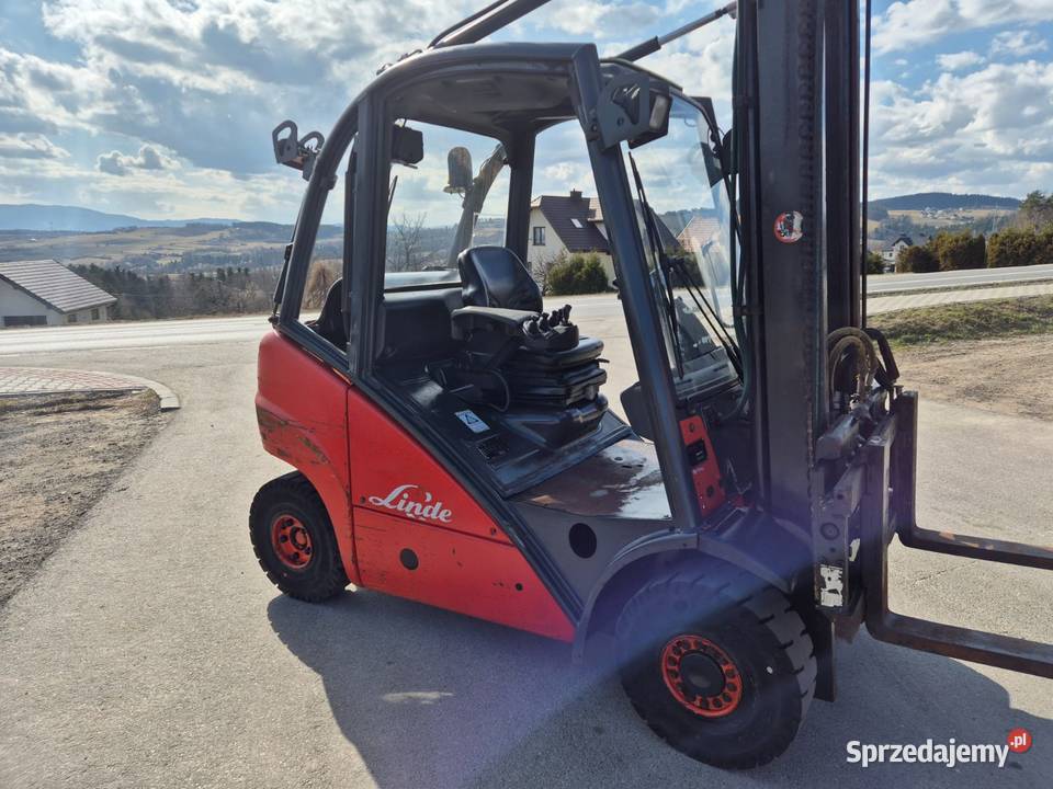 Wózek widłowyLinde H 25 Chełmiec