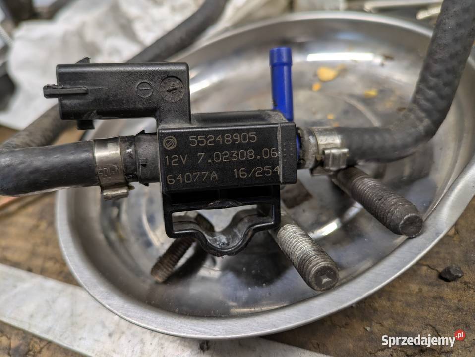 Zawór wastegate turbosprężarki 14 turbo fiat Goczałkowice-Zdrój