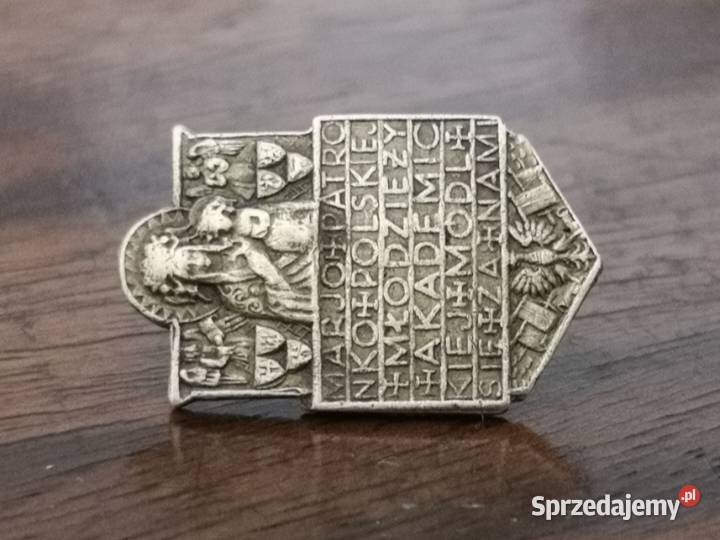 Odznaka Polskiej Młodzieży Akademickiej lata śląskie Katowice