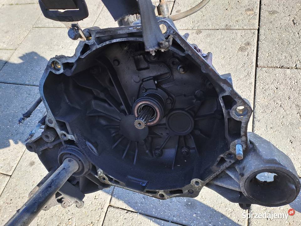 Opel Meriva Combo 17CDTi skrzynia biegów F23 Części samochodowe śląskie Jastrzębie-Zdrój
