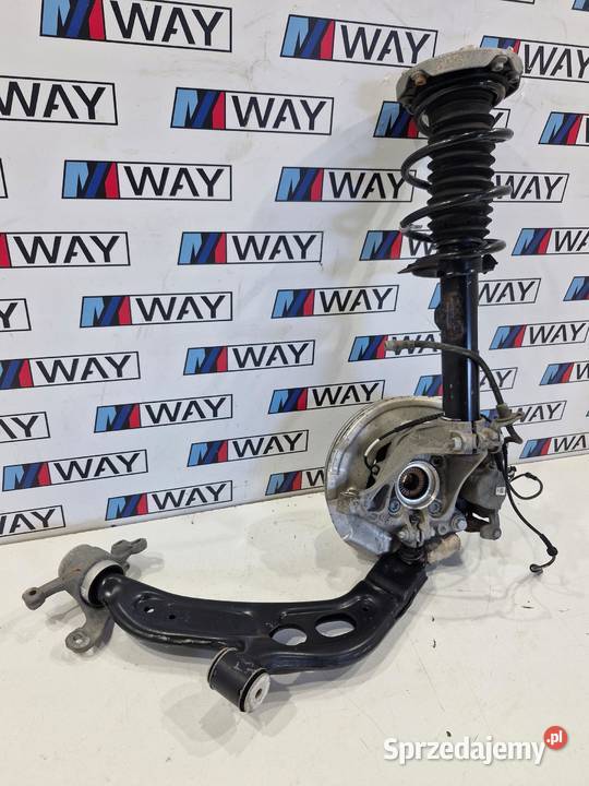 BMW X1 F48 ZWROTNICA AMORTYZATOR WAHACZ LEWY