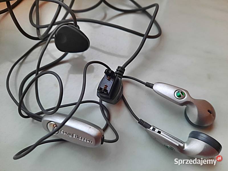Słuchawka douszna do telefonu Sony Ericcson Ostrów Wielkopolski
