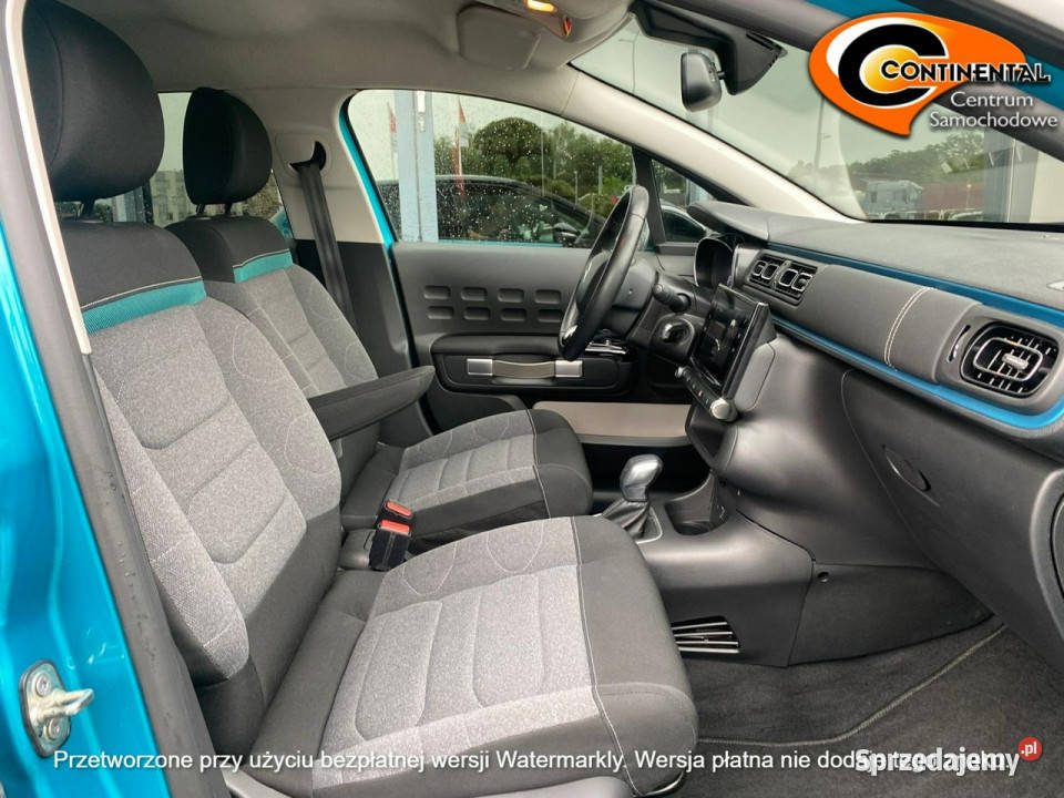Citroen C3 Automat Salon Polska III 2016