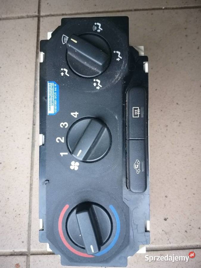 Panel nawiewu Opel Astra G Kraczkowa
