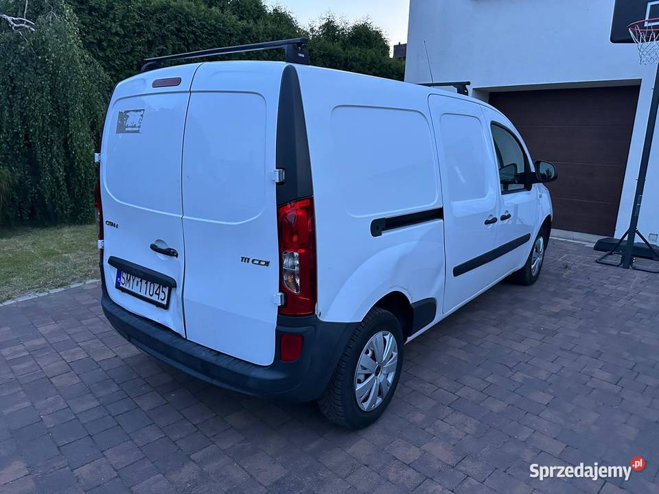 Mercedes Benz Citan 111 Cdi Long W415 650kg Myszków