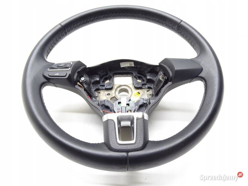 KIEROWNICA SKÓRA MULTI MULTIFUNKCJA VW POLO V 6R