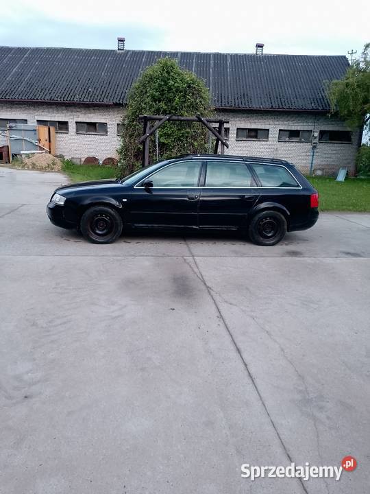 Audi A6 C5 Rok produkcji 1999 Książ Wielki