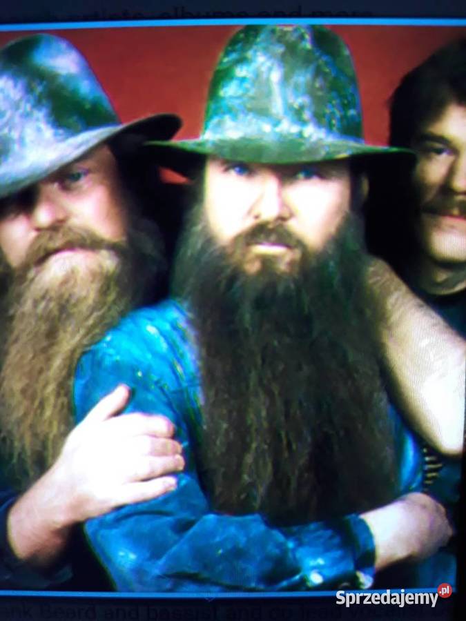 Archiwum blues rocka ZZ TOP ZZ Tops First Album Płyty i kasety Muzyka Rzeszów