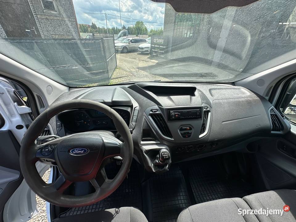 Ford Transit Custom 20 TDCi 105 2016 L2H1 202 podkarpackie