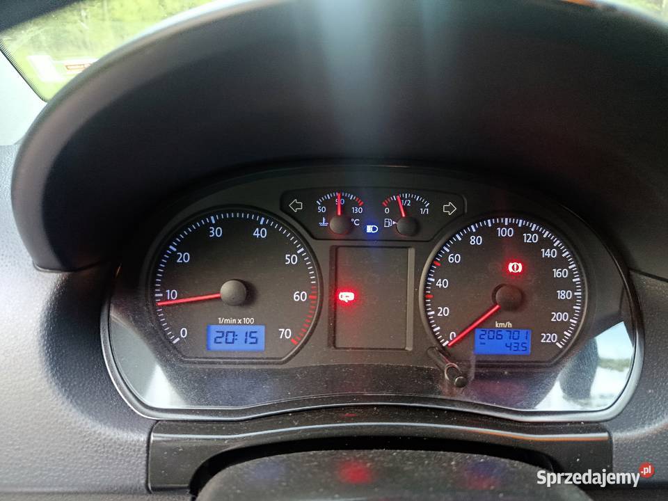 Volkswagen Polo IV 9N 12 Benzyna 2007r Biały Stąporków