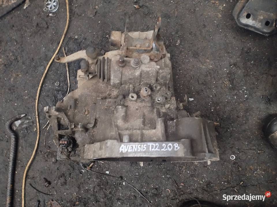TOYOTA AVENSIS T22 skrzynia biegów 20 16V Skrzynie biegów manualne świętokrzyskie Kielce