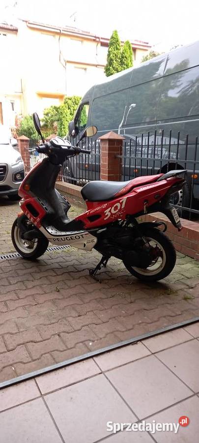 Sprzedam skuter PEUGEOT 307 WRC Wrocław