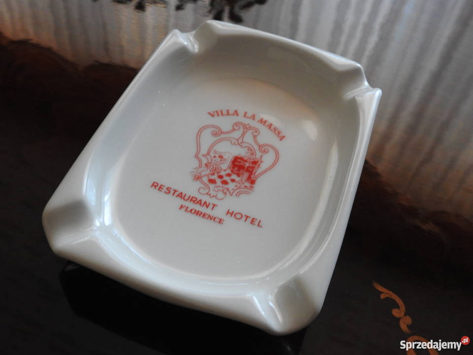 Porcelana Ariston Italy Villa La Massa Przemyśl sprzedam