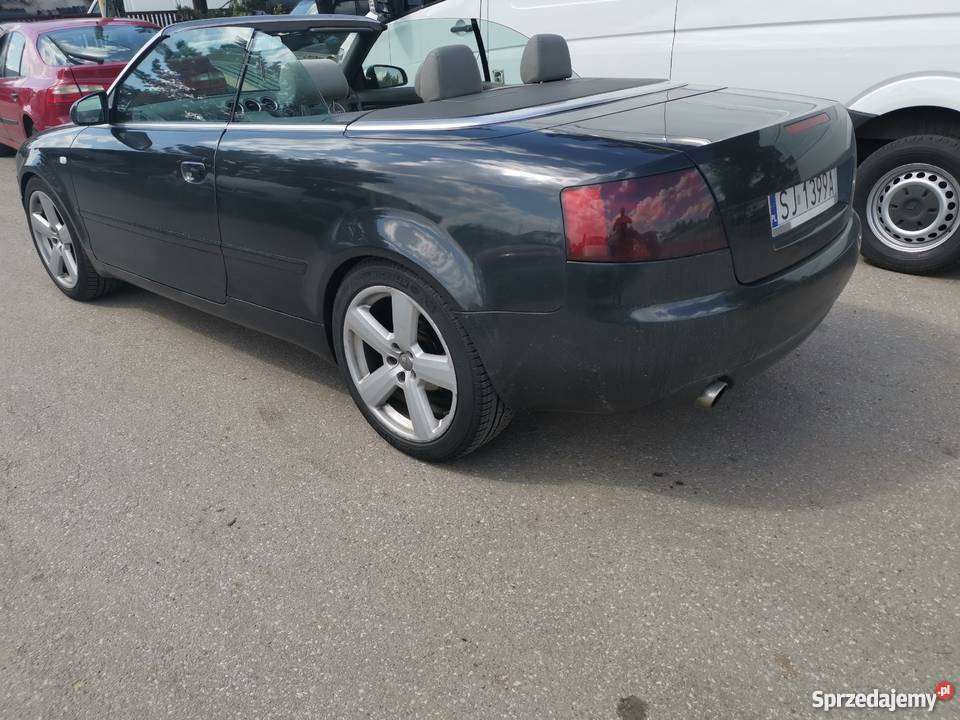 Sprzedam zamienię a4b6 cabrio Anglik ESP