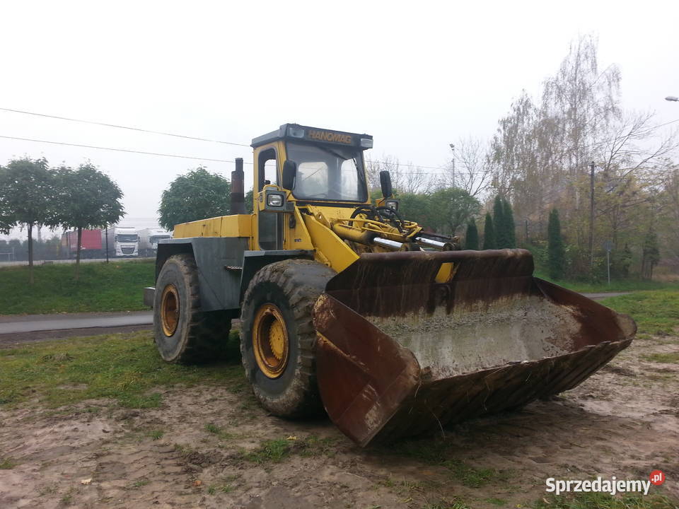 Ładowarka Hanomag Rok produkcji 1988 Bielsko-Biała