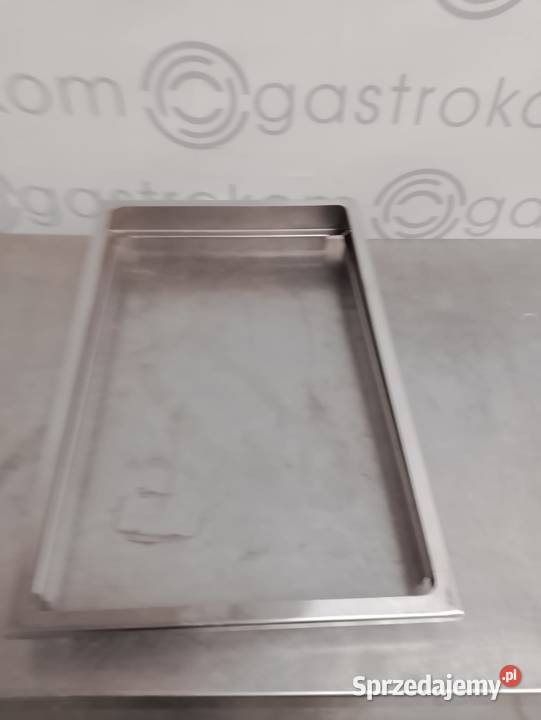 Ramka ze stali nierdzewnej na GN 11 skośna 45 do Gastronomia Wrocław
