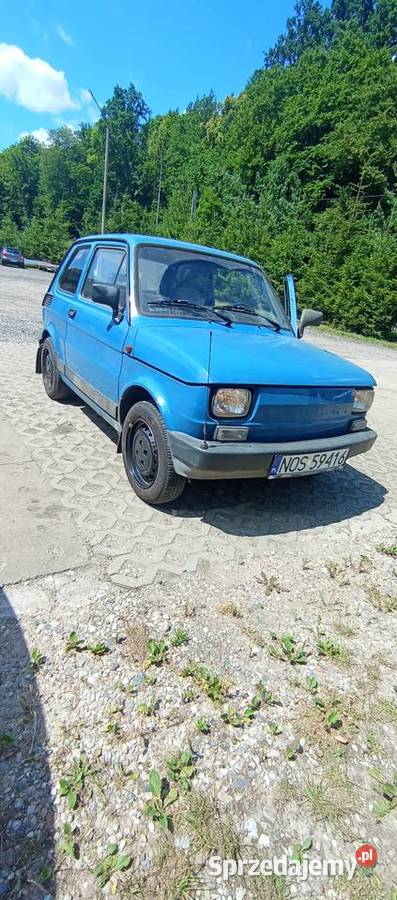 Fiat 126p warmińsko-mazurskie Lubawa