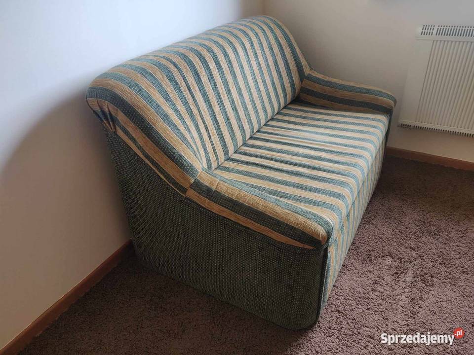 Sofa z funkcją spania i pojemnikiem Kalisz sprzedam