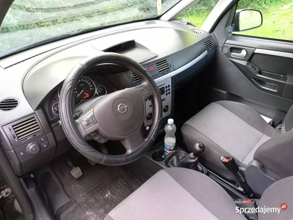Opel Meriva A 16 benzyna wielkopolskie Poznań sprzedam