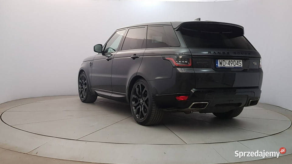 Land Rover Range Rover Sport S 30 I6 HSE Z szary Warszawa sprzedam