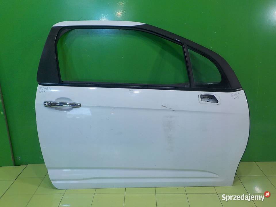 CITROEN DS3 16 VTI 11r HB 3D drzwi prawe przod