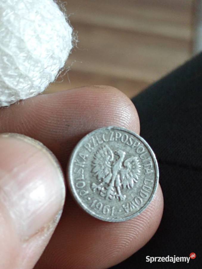 Sprzedam 5 gr 1961 r bzm Numizmatyka Chełm