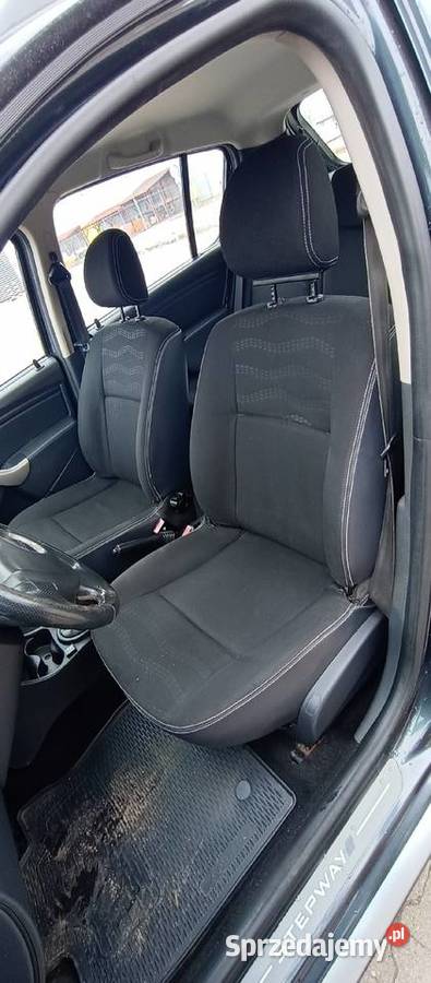 Dacia Sandero Stepway instalacja Gaz klimatyzacja