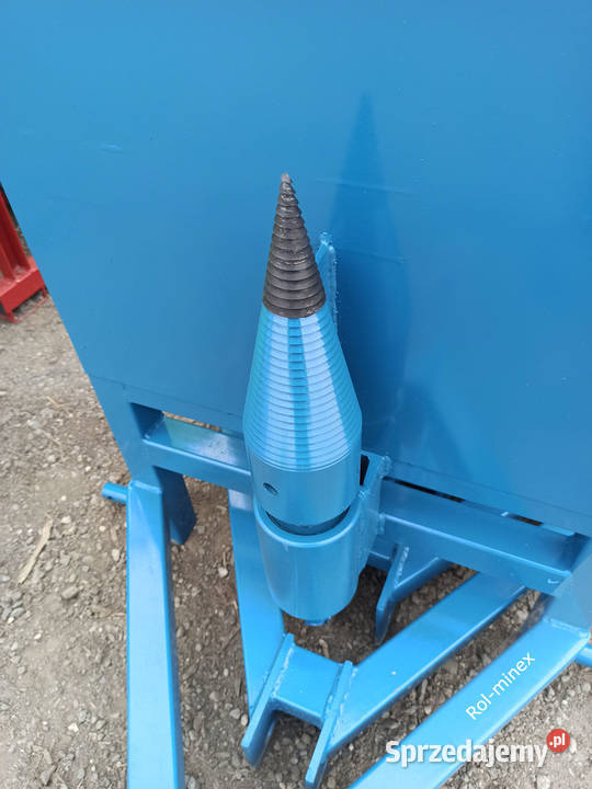 Nowa ŁUPARKA do drzewa drewna klocków świder 13 Tarnowskie Góry sprzedam