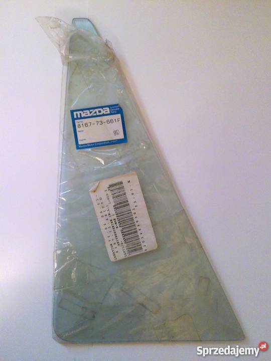 SZYBA TRÓJKĄT DRZWI TYLNYCH MAZDA 626 CB 197982 Warszawa