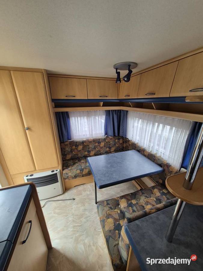 Przyczepa kempingowa Hobby De Luxe 440 Prysznic Kraków