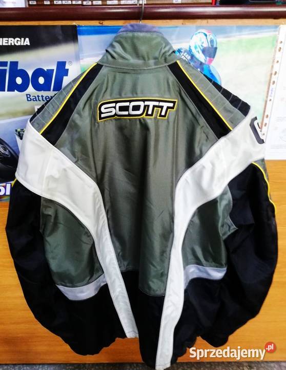 Kurtka Scott XONE greywhiteyellow XL świętokrzyskie