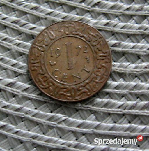 Surinam 1 Cent 1972r Antyki, Sztuka, Kolekcje Kalisz