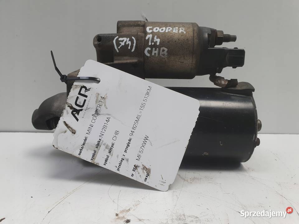 ROZRUSZNIK Mini Cooper R56 14 16V VTi ROZRUSZNIK