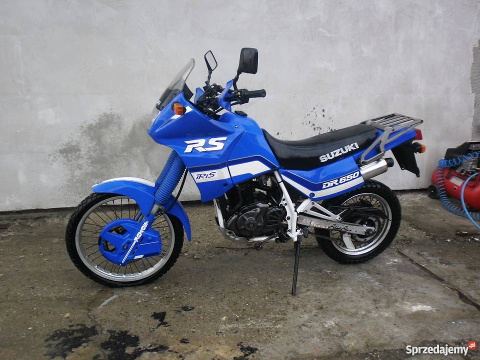 Suzuki DR 650 Rs opolskie ładne Nysa sprzedam