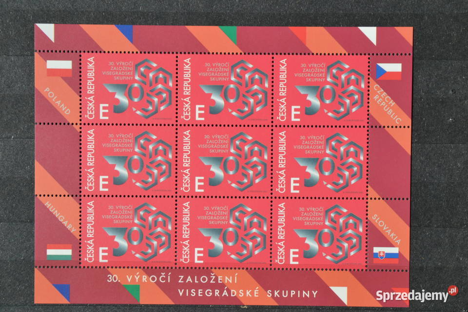 Znaczki Fi 5125 30 rocznica utworzenia Grupy Filatelistyka Sobótka