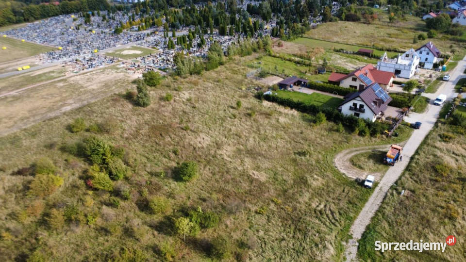 sprzedaży gruntu 4157m2 Kwidzyn Tczewska