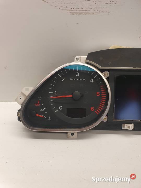 LICZNIK ZEGARY AUDI A6 C6 4F0920950L