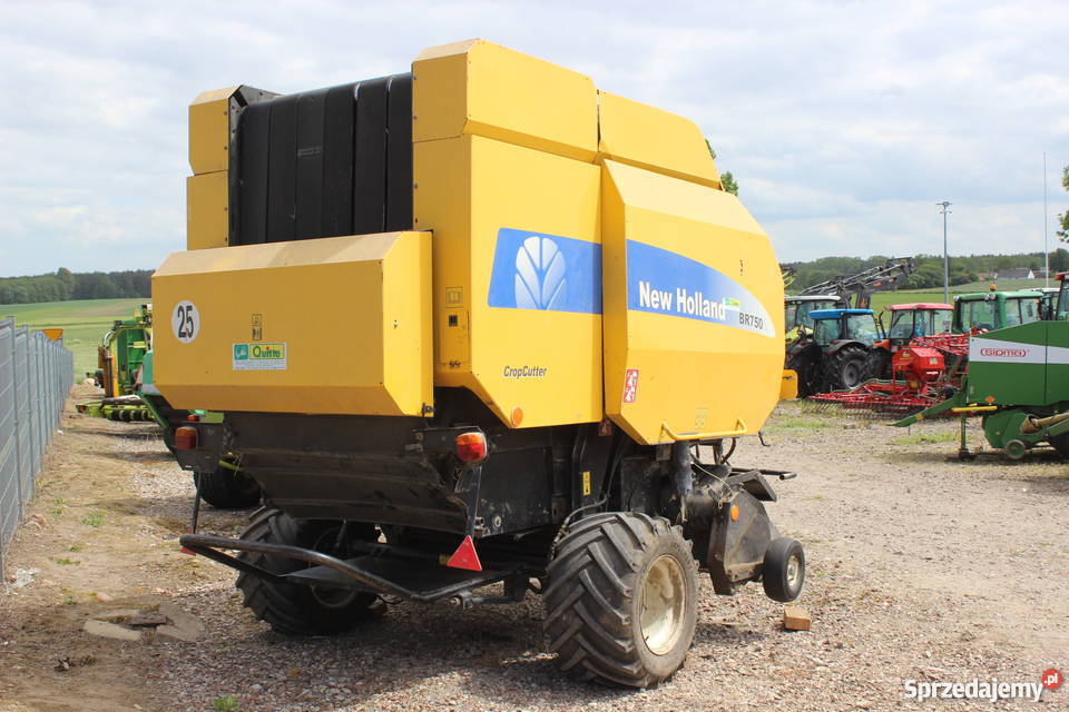 Prasa pasowa Holland BR 750 A Crop Cutter 2006r Noże Sokoły