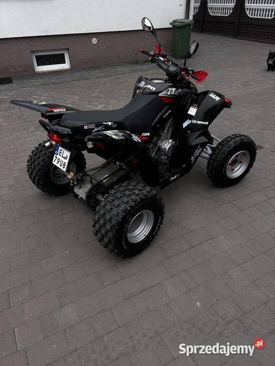 Lucky Star 250 czarny Łódź