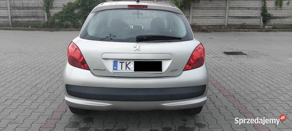 Zadbany Peugeot 207 komputer pokładowy świętokrzyskie