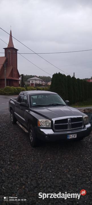 Dodge Dakota 37 V6 Magnum Amerykański pickup benzyna+LPG podkarpackie