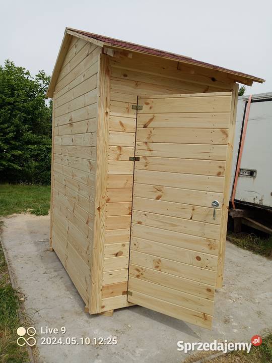 Budka handlowa drewniana mazowieckie Solec nad Wisłą sprzedam