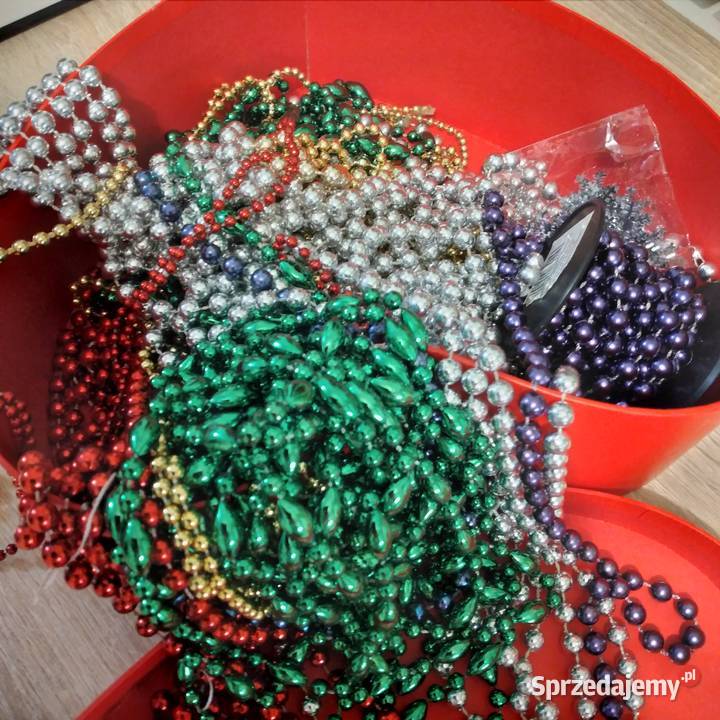 koralikiozdoby świąteczne Bukowno