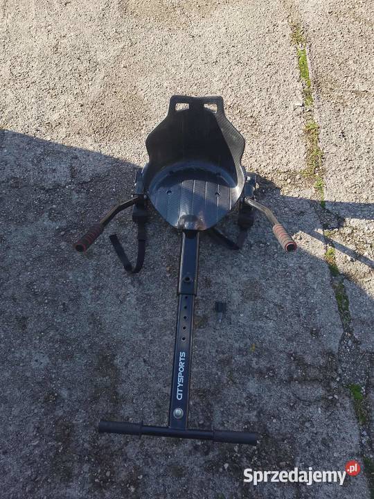 Gokart na hoverboard Legnica