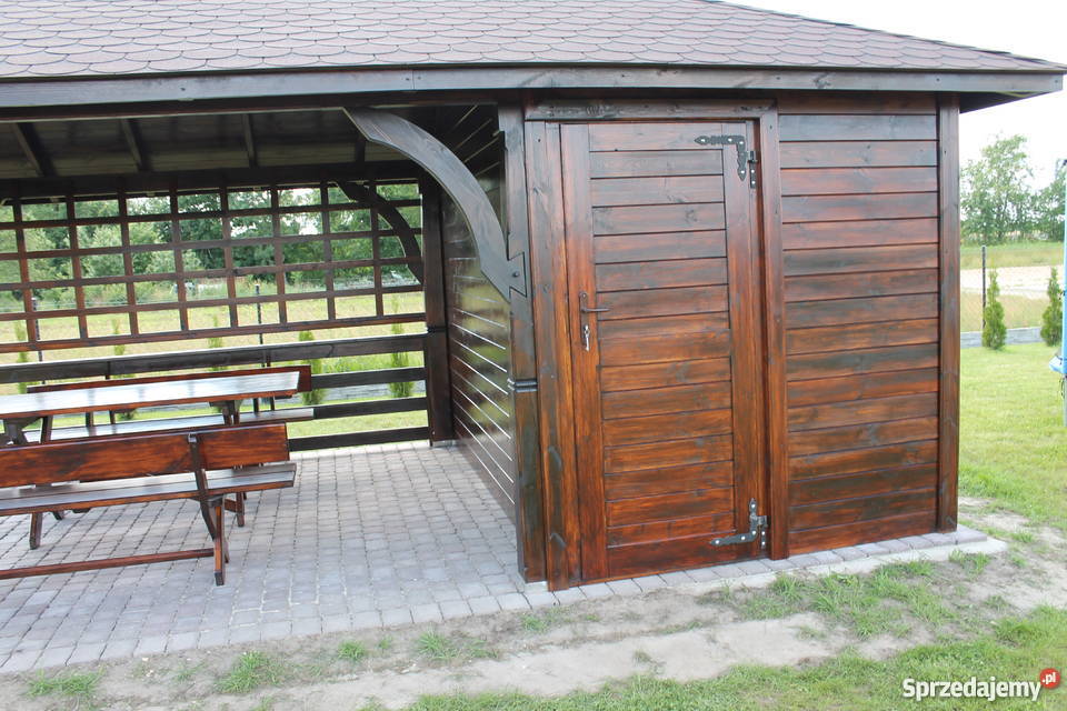 ALTANA Altanka Pergola Wiata Zadaszenie Domek sprzedam