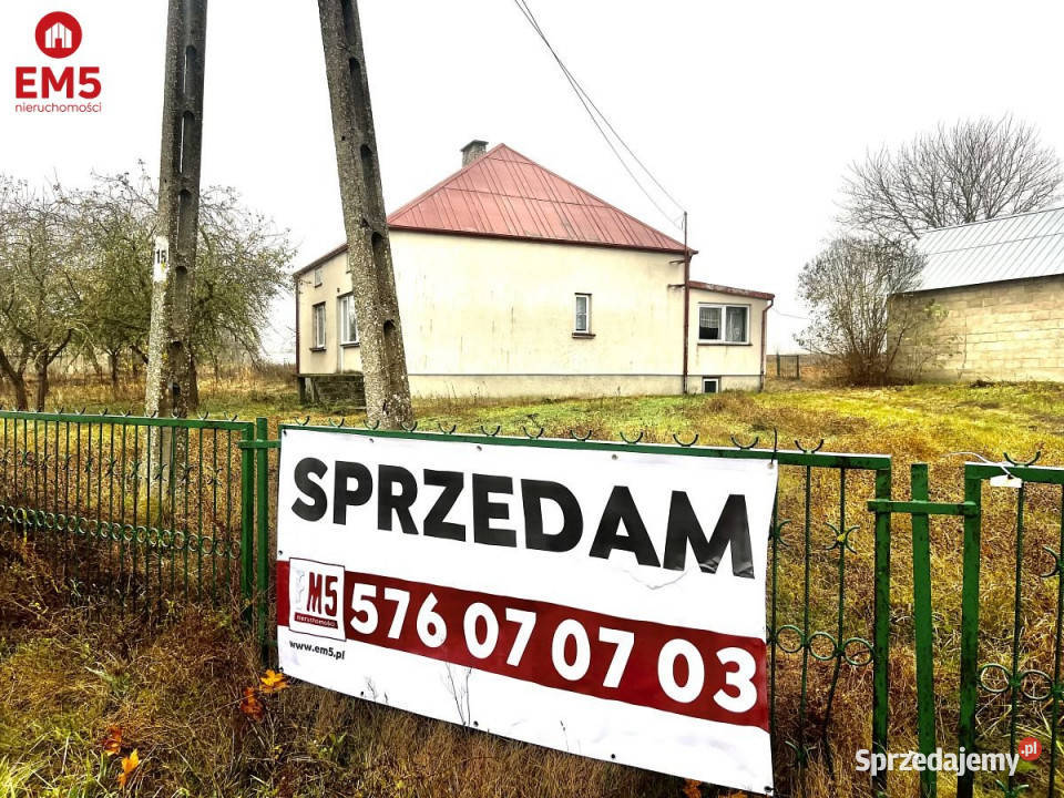 Dom wolnostojący 170m2 Jaskra