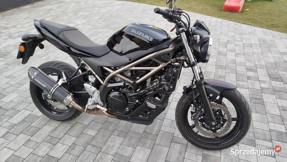 Suzuki SV 650 2022 Suzuki Brzyska