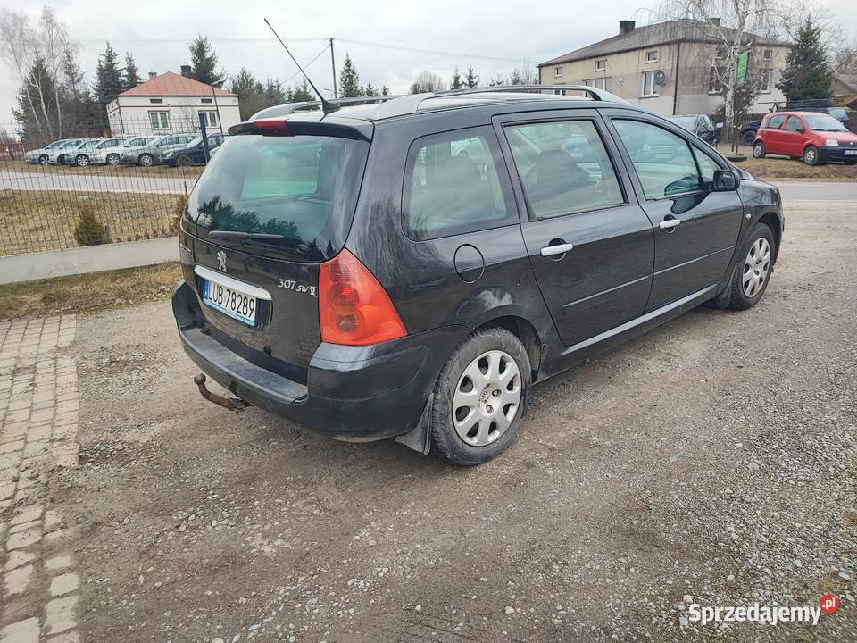 Peugeot 307 SW 20 HDI Lubartów sprzedam