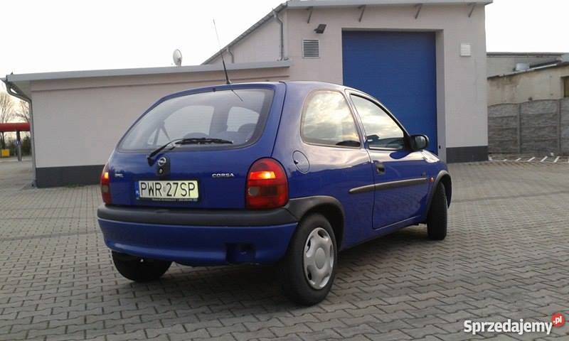 Sprzedam Opel Corsa B Zobacz Opis Wrze Nia Sprzedajemy Pl