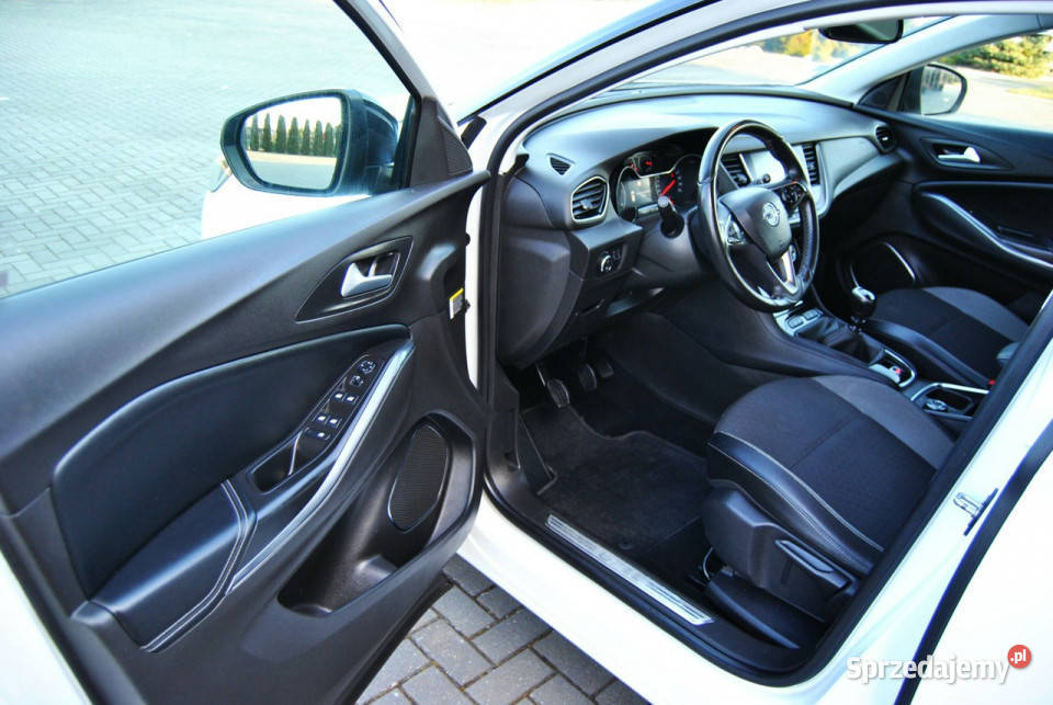 Opel Grandland X FUL Kamera NAVI LEDY OPŁACONY możliwa zamiana sprzedam
